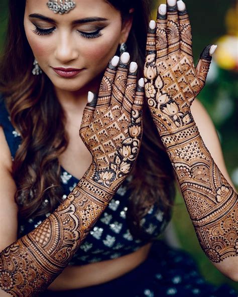 You Can Choose From Our Classic Collection Of Simple Full Hand Mehndi