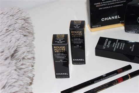 Vamp Makeup Avec La Collection Automne De Chanel