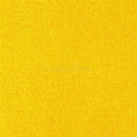 Yellow Golden Cotton Fabric Texture Background Seamless Pattern Of