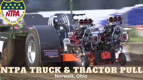 Norwalk Ohio Ntpa Truck And Tractor Pull 2023 Youtube