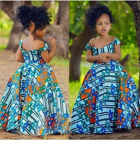Pin By Ramata On Modèle Enfant African Dresses For Kids Baby African