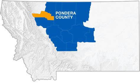 Pondera County Central Montana