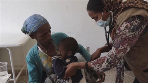 Conflito Na Etiópia Deixa 5 Mil Crianças Separadas Das Famílias Youtube
