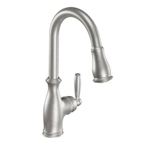 The faucet in our kitchen sink had to be replaced after 7 years of daily use. Moen Kitchen Sink Faucet Handle Loose