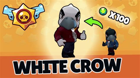 Our brawl stars skins list features all of the currently and soon to be available cosmetics in the game! BRAWL STARS - WHITE CROW SKIN E MEU NOVO BRAWLER!!! - YouTube