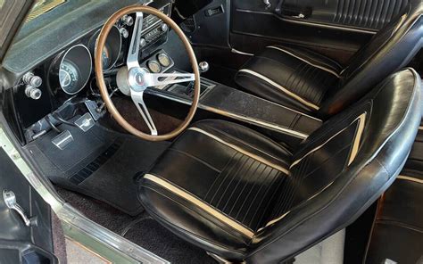 1967 Camaro Interior Barn Finds