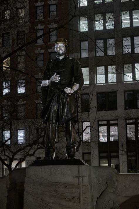 See A Statue Come To Life In Madison Square Park