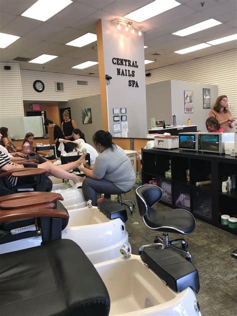 Central Nails And Spa 15 Photos Nail Salons 600 Myrtle Ave Boonton