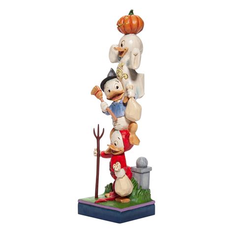 Disney Traditions Halloween Huey Dewey And Louie Teetering Trick Or