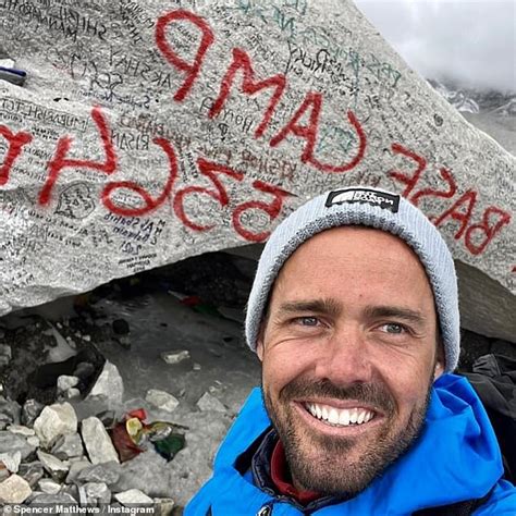 Spencer Matthews Shares Photos From Everest As Finding Michael Airs
