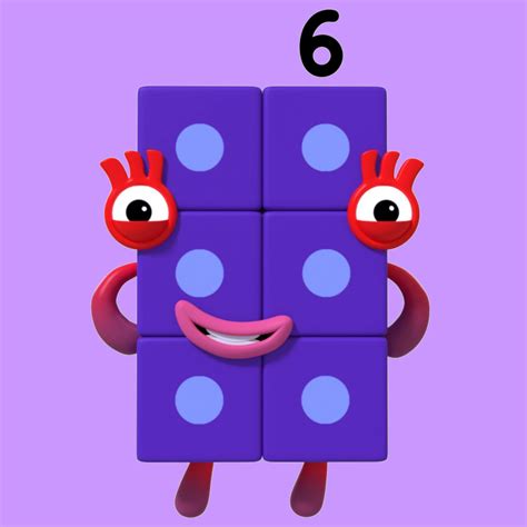 Numberblocks Characters Artofit