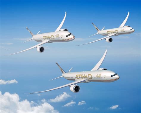Etihad Kicks Off Dubai Airshow With Mamomth Boeing 777 9x 777 8x And
