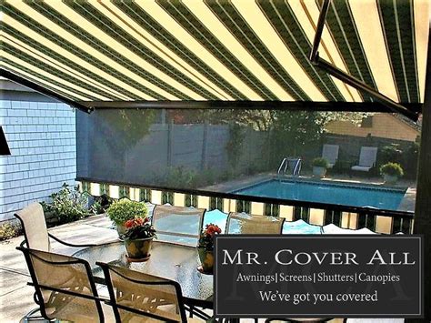 Retractable Awnings An Automated Patio Awning Allows You To Enjoy The