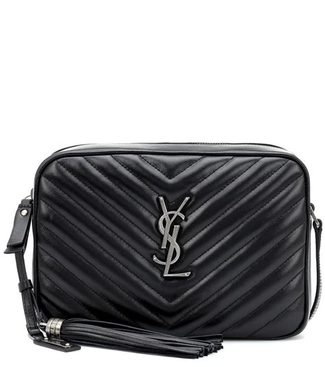 Today, you'll usually have to pay well over a thousand dollars to buy a ysl bag in a retail store, and some are priced much higher. Saint Laurent - Lou Camera leather crossbody bag - Finish ...