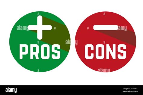 Pro And Cons Hi Res Stock Photography And Images Alamy