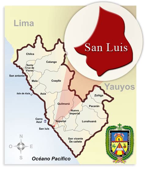 Distrito De San Luis Recorrido Virtual CaÑete PerÚ