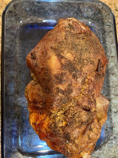 Best oven roasted pork shoulder from pork roast cooking time oven. Best Oven Roasted Pork ShoulderVest Wver Ocen Roasted Pork ...