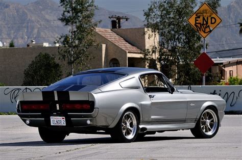 Eleanor Mustang Sold Gone In 60 Seconds Car Sold At Auction For 1m