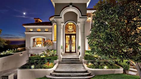 345 Million Modern Mansion In Beverly Hills Ca Homes