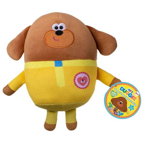 hey duggee hug squashy super soft cuddly plush toy