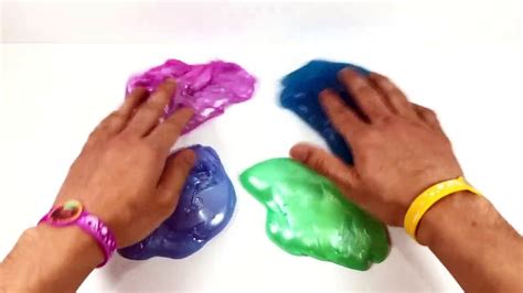 ⟡~10 easy no glue no borax slime recipes!~⟡ diy water slime! DIY How To Make Slime Without Glue, Face Mask, Borax or Hand soap!! Guar Gum S - video Dailymotion