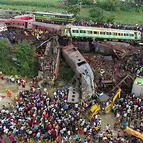 odisha train crash more than 300 ndrf personnel engaged in rescue operation