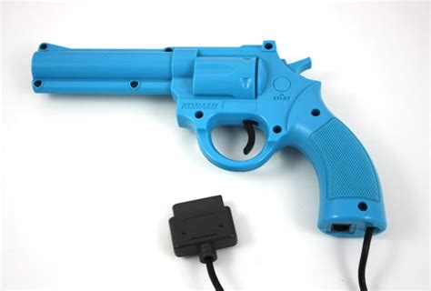 Used Konami Justifier Light Gun For Lethal Enforcers