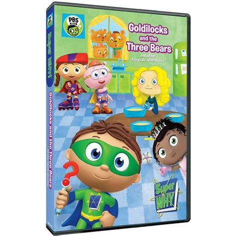 Super Why Goldilocks And The Three Bears And Other