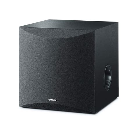 Yamaha 8 100w Powered Subwoofer Budget Home Theater