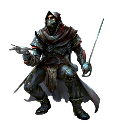 Male Human Rogue Thug Bandit Pathfinder 2e Pfrpg Dnd Dandd 35 5e D20