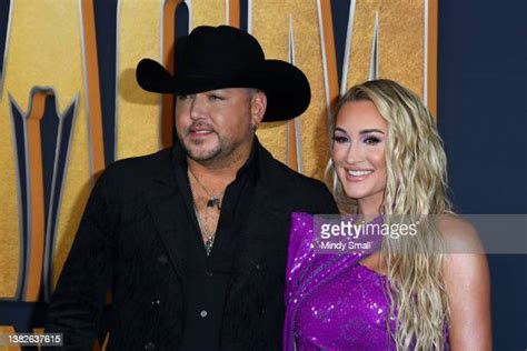 Jason Aldean Brittany Photos And Premium High Res Pictures Getty Images