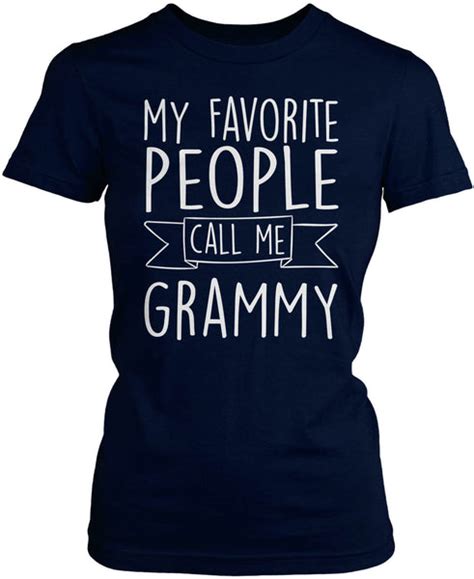 My Favorite People Call Me Grammy T Shirt