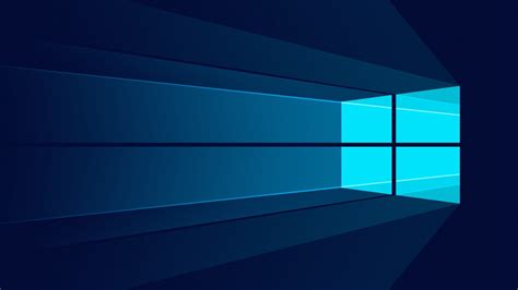 Windows 10 Minimalism Logo Hd Wallpapers Desktop And Mobile Images