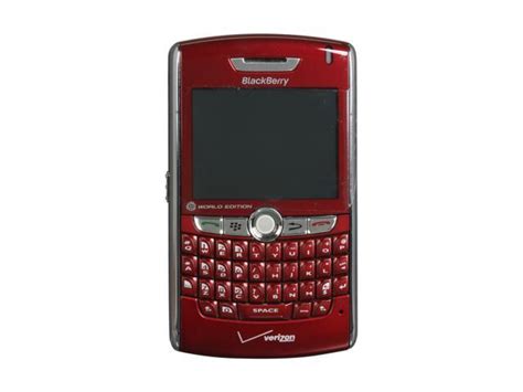 Blackberry 8830 World Edition Red Unlocked Cell Phone