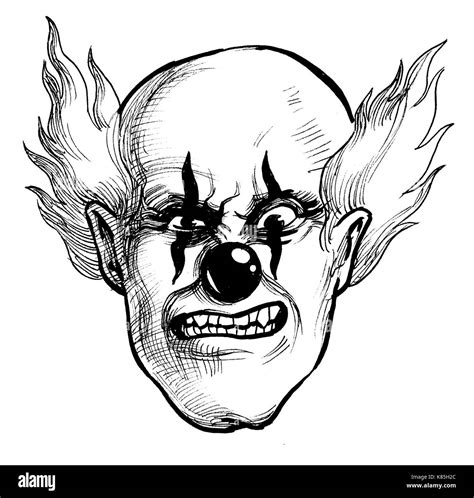 Evil Clown Drawings Easy Evil Jester Ii By Markfellows On Deviantart