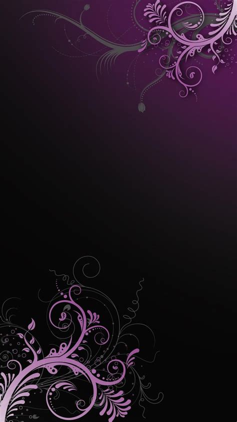 Pink Swirls Iphone Wallpaper Violet Cellphone Wallpaper Abstract