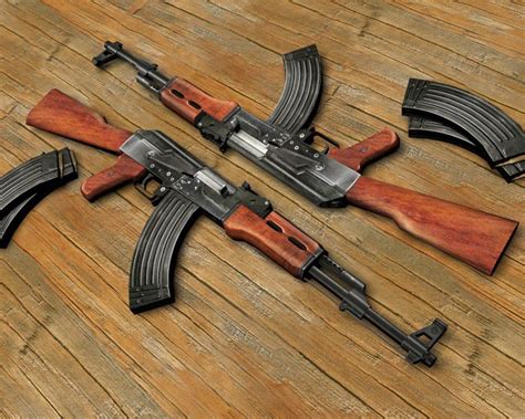 The Cost Of An Ak 47 On The Black Market Around The World