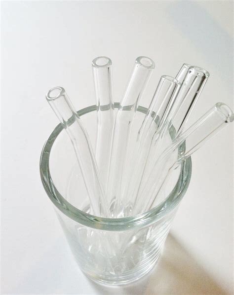 pyrex glass straws glass straws pyrex glass eco friendly kitchen