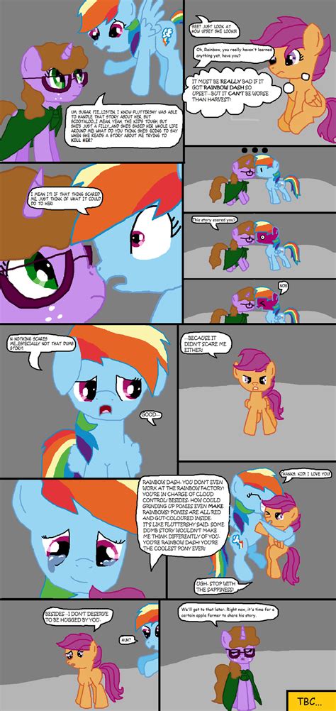 Ponies Read Fanfiction Part 18 My Little Pony