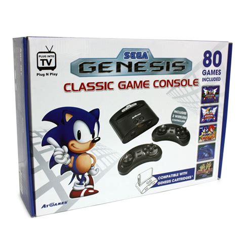 At Games Sega Genesis Classic Game Console