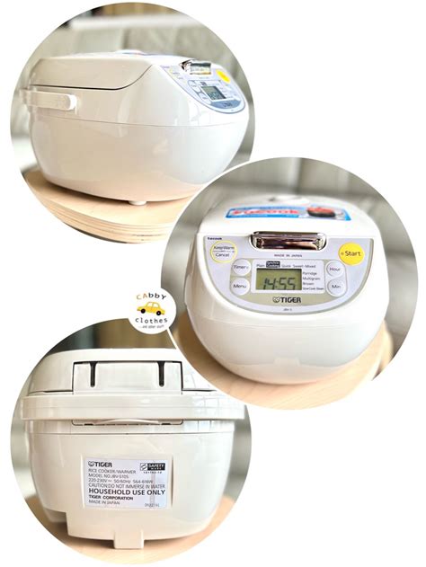 Tiger L In Tacook Function Rice Cooker Made In Japan Jbv S S