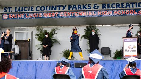 Class Of 2020 Photos From St Lucie West Centennial Graduation