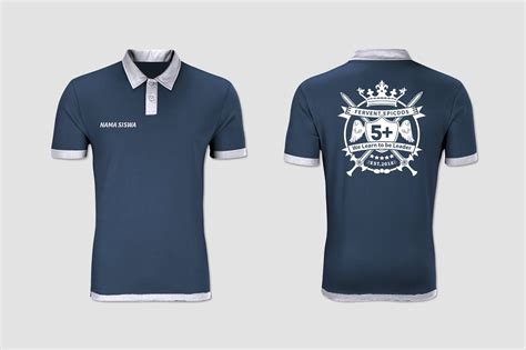Contoh desain baju kelas ips. 6 Desain Baju dan Kaos Kelas: Simpel dan Keren
