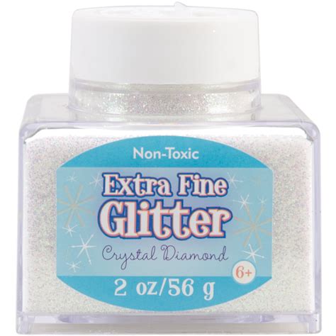 Extra Fine Glitter 2oz Crystal Walmart Canada