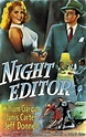 NIGHT EDITOR | Film noir, Film, Cinema noir