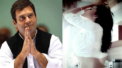 Actress Reveals Why She Loves Rahul Gandhi Writes Post On Instagram