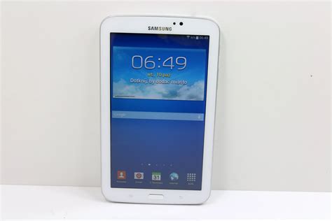 Tablet Samsung Tab 3 7 Sm T210 81gb Urządzenia Loombardpl