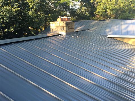 Standing Seam Metal Roof Texture