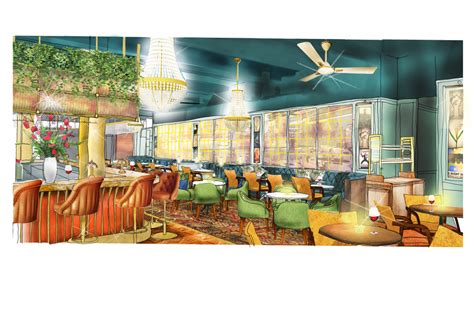 new bar spy granary square brasserie king s cross london restaurant reviews designmynight