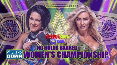 FULL MATCH Bayley Vs Charlotte Flair SmackDown Women S Title